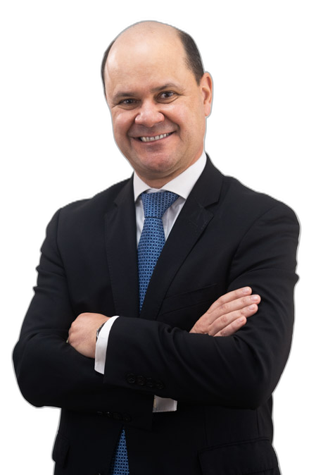 Marciano Guimarães, sócio fundador da banca